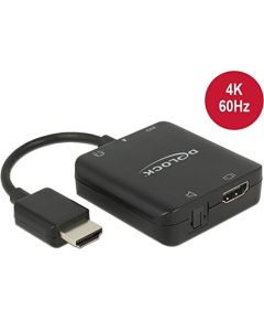 DeLOCK HDMI Audio Extractor 4K 60 Hz kom