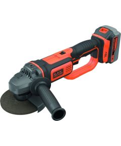 Black&Decker Cordless Angle Grinder BCG720M1 - 18Volt