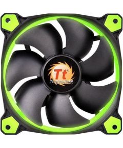 Thermaltake Riing 12 LED green 3-Fan Pack