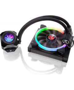 RAIJINTEK Orcus 140 RBW 140mm, water cooling (black, refillable)