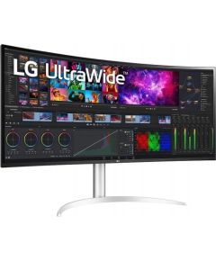 LG Electronics 40WP95X-W, LED monitor - 40 - white, UWUHD, 72 Hz, Nano IPS)