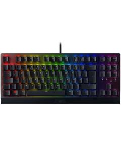 DE layout - Razer Blackwidow V3 Tenkeyless Gaming Keyboard (Black, Razer Green)