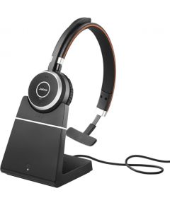 Jabra Evolve 65 UC SE, Headset (black/silver, Bluetooth, Mono)
