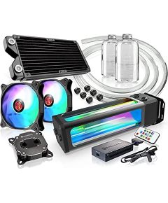 RAIJINTEK SCYLLA ELITE CA240 240mm, water cooling (black, DiY-Kit)