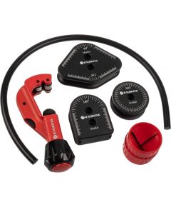 RAIJINTEK RAI-BT - Bending Kit for 14mm tubes, tube bender (black/red, 6-piece set)