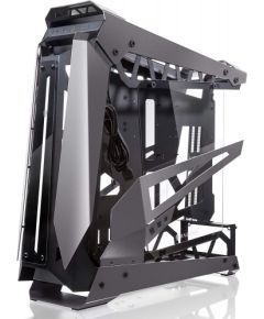 RAIJINTEK NYX PRO Titan, tower case (titanium, tempered glass)