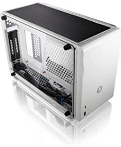 RAIJINTEK OPHION WHITE, tower case (white, tempered glass)