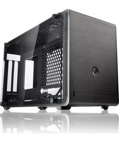 RAIJINTEK OPHION, tower case (black, tempered glass)