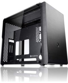 RAIJINTEK OPHION M EVO TGS, tower case (black, tempered glass)