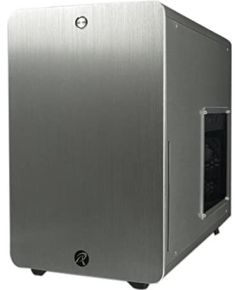 RAIJINTEK STYX, tower case (silver, window kit)