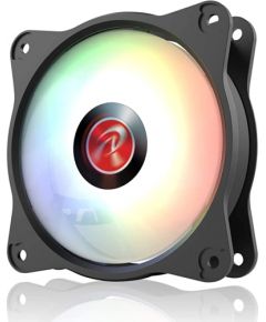 RAIJINTEK EOS 9 RBW ADD-1 100x100x25, case fan (black/transparent, 1 piece, without controller)