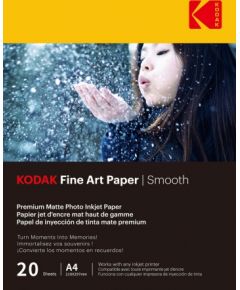 Kodak Fine Art Paper 230g Matte Coated Smooth A4x20