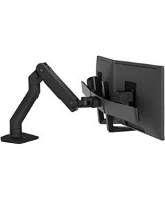 Ergotron HX Dual desk mount, monitor mount (black)