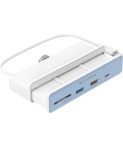 Hyper HyperDrive 6-in-1 USB-C Hub for iMac, USB hub (white)