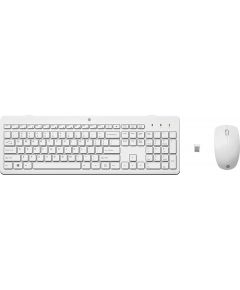 HP 230 Wireless Mouse & Keyboard Combo wh - 3L1F0AA # ABD