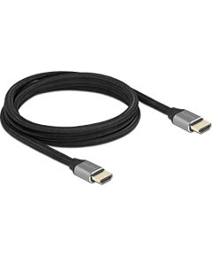 DeLOCK UHS HDMI 48Gbps 8K 60Hz 2m grey - 83996