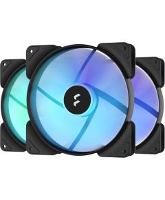 Fractal Design Aspect 14 RGB PWM BK Frame 3pcs - FD-F-AS1-1407