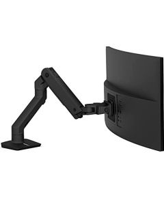 Ergotron HX monitor desk mount black