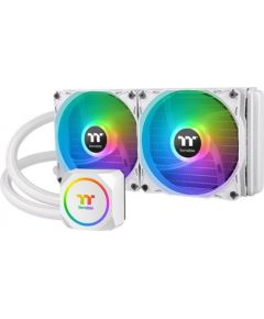 Thermaltake TH240 ARGB Sync Snow Edition, water cooling