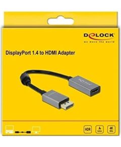 DeLOCK DP 1.4> HDMI adapter. 4k 60Hz 66436