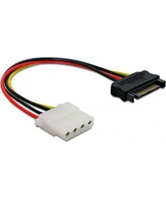 Delock Power 15pin SATA ->4pin Molex