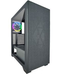 AZZA Hive 450, tower case (black, tempered glass)