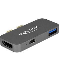 DeLOCK mini docking station f. MacBook 5K