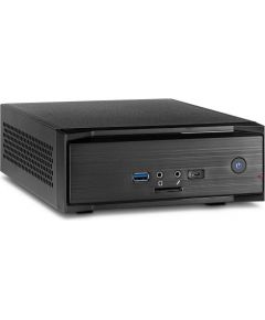 Inter-Tech MW-01 II black ITX