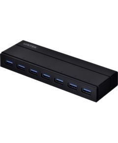 UNITEK POWERED HUB 7X USB 3.0 WITH BC 1.2, Y-3184