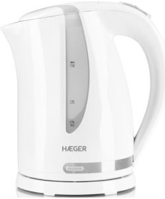 Haeger EK-22W.022A Whiteness Elektriskā tējkanna 1.7L 2200W