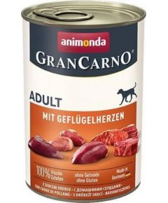 Animonda PIES GRANCARNO SERCA DROBIOWE /6 400g