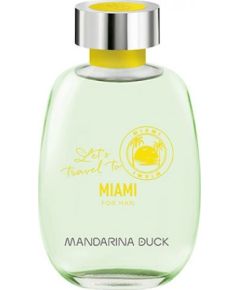 Mandarina Duck Lets Travel to Miami EDT 100 ml