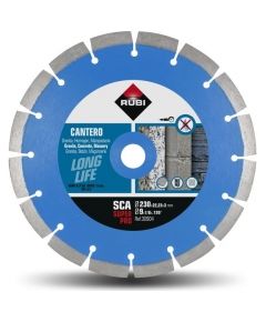 Dimanta griešanas disks Rubi SCA SUPER PRO; 230 mm