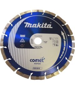 Dimanta griešanas disks Makita Comet Rapid; 230 mm