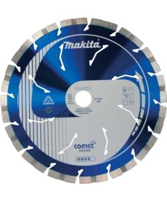 Dimanta griešanas disks Makita Comet Stealth; 230 mm