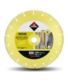 Dimanta griešanas disks Rubi RSQ SUPER PRO; 230 mm