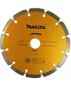 Dimanta griešanas disks Makita; 150 mm