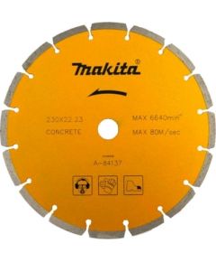 Dimanta griešanas disks Makita; 230 mm