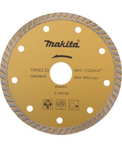 Dimanta griešanas disks Makita; 125 mm