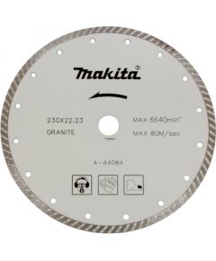 Dimanta griešanas disks Makita Turbo; 230 mm