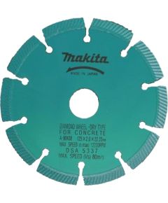 Dimanta griešanas disks Makita; 125 mm