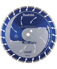 Dimanta griešanas disks Makita Comet Rapid; 350 mm