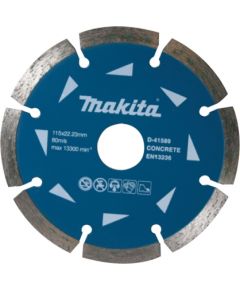 Dimanta griešanas disks Makita D-41595; 125 mm