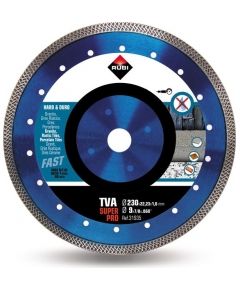 Dimanta griešanas disks Rubi TVA 230 SuperPro; 230 mm