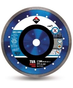 Dimanta griešanas disks Rubi TVA 180 SuperPro; 180 mm