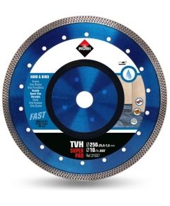 Dimanta griešanas disks mitrai griešanai Rubi TVH 250 SuperPro; 250 mm