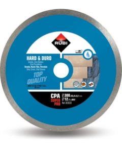 Dimanta griešanas disks mitrai griešanai Rubi CPA 300 SuperPro; 300 mm