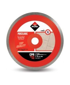 Dimanta griešanas disks Rubi CPR 125 SuperPro; 125 mm