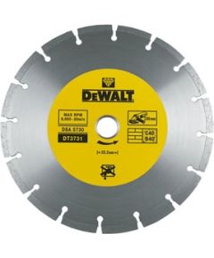 Dimanta griešanas disks DeWalt UNIVERSAL DT3731; 230 mm