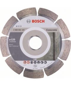 Dimanta griešanas disks Bosch PROFESSIONAL FOR CONCRETE; 125 mm